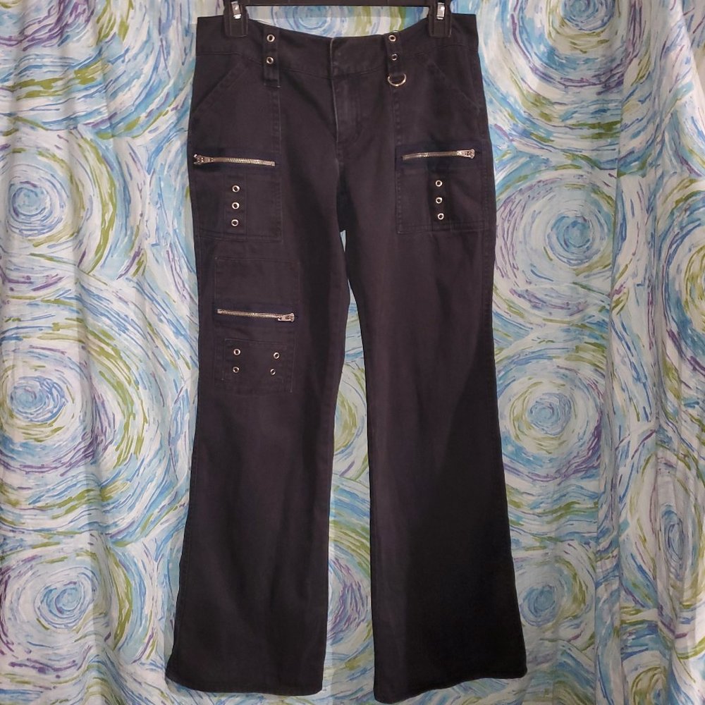 Plugg Goth Pants